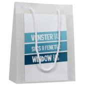 Luxe plastic venstertassen - A4 Luxe plastic venstertassen - A4