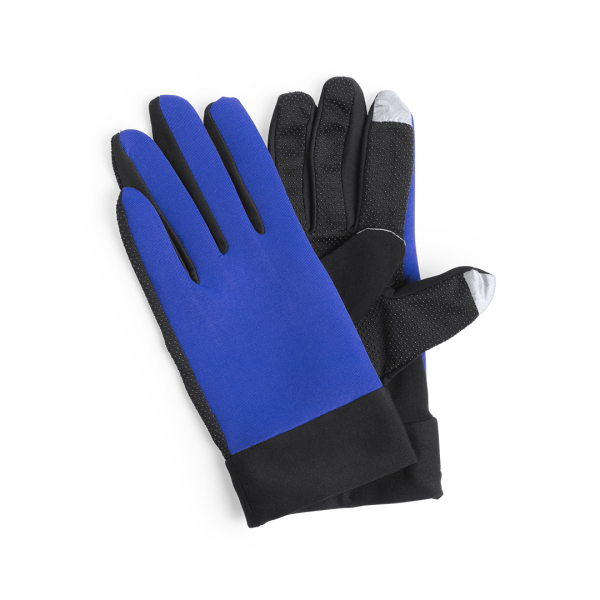Afbeelding van 25st. Touchscreen Sport Handschoenen Vanzox - AZUL - S/T