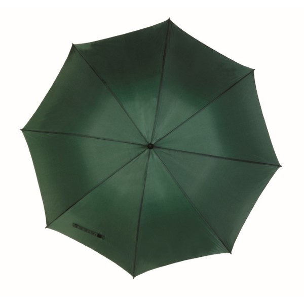 Manueel te openen, stormvaste paraplu TORNADO groen