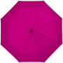 Wali 21'' opvouwbare automatische paraplu - Magenta