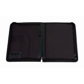 A4-portfolio en tablethouder NOBLESSE - zwart