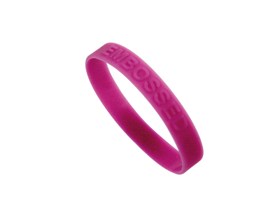 Debossed Wristband Debossed Wristband