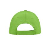 MB6552 5 Panel Promo Sandwich Cap lime/wit one size