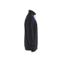 Sweatshirt bi-colour met halve rits Sweatshirt bi-colour met halve rits
