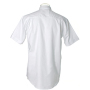 Classic Fit Workwear Oxford Shirt SSL - White - XL