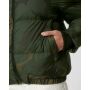 Puffer AOP - AOP puffer jack - XXS