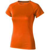 Niagara cool fit dames t-shirt met korte mouwen - Oranje - XXL