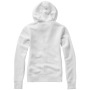 Arora dames hoodie met ritssluiting - Wit - XL