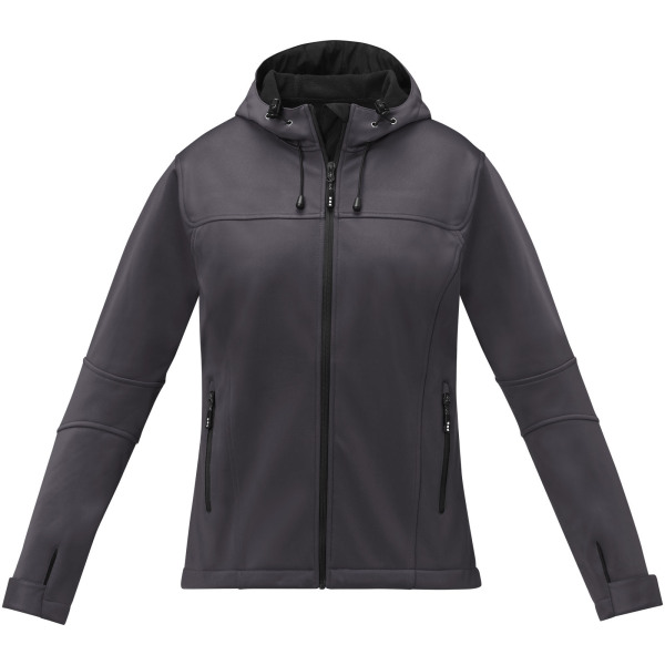 Match women's softshell jacket - Storm grey - XS