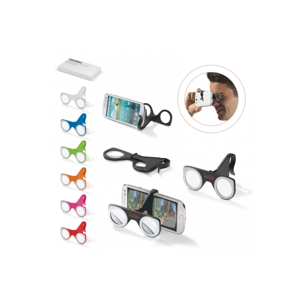 VR bril opvouwbaar - Oranje / Wit