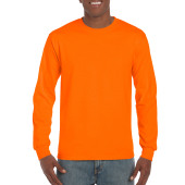Gildan T-shirt Ultra Cotton LS unisex 21 safety orange XXL