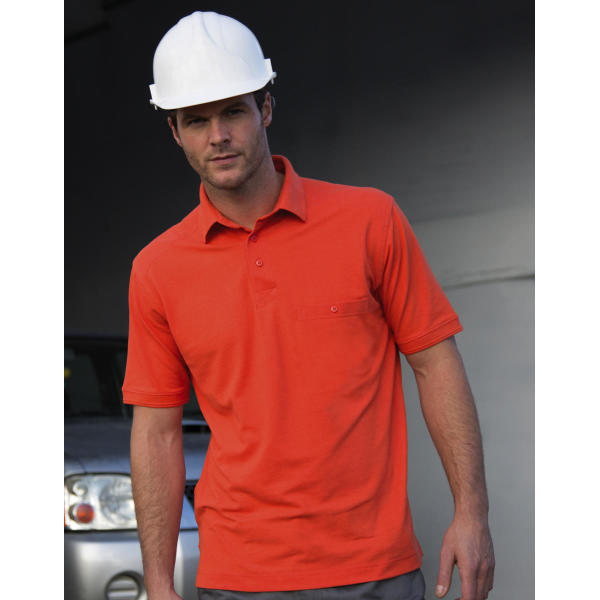 Apex Polo Shirt - Orange - 2XL