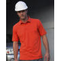 Apex Polo Shirt - Orange