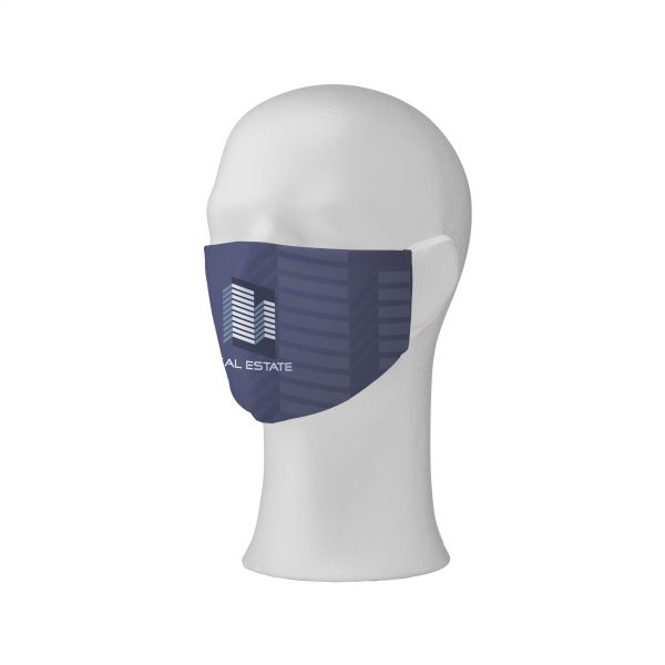 Comfy Face Mask Full Colour Ansiktsmask