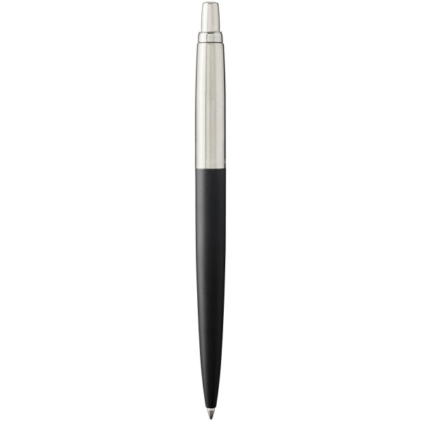 Parker Jotter Bond Street ballpoint pen - Solid black/Silver