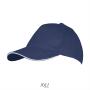 SOL'S Long Beach, French Navy/White, One size