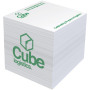 Block-Mate 4A  memoblok 55x55 - Wit