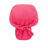 MB6530 Functional Bandana Hat - bright-pink - one size