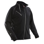 Jobman 5153 Functional jacket zwart/grijs xs