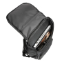 Swiss Peak AWARE™ RPET Voyager 15.6" laptop backpack, black