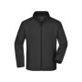 Men's Promo Softshell Jacket - black/black - S