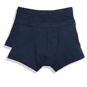 Classic Shorty 2 Pack - Deep Navy - S