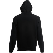 Men's Premium Full Zip Hooded Sweatshirt (62-034-0) Black L