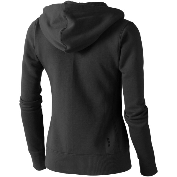 Arora women's full zip hoodie - Anthracite - XXL