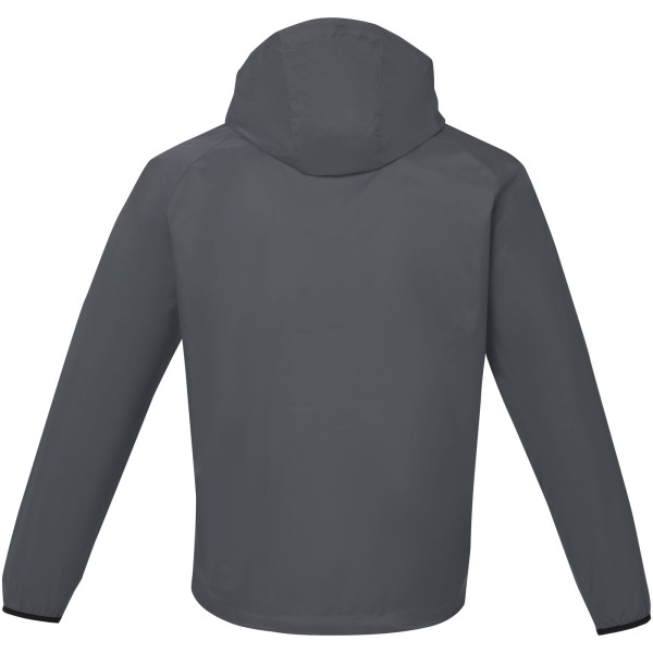 Dinlas men's lightweight jacket - Storm grey - XS