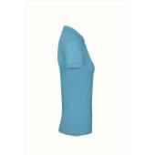 B&C Inspire Polo Women_° Very Turquoise, XS