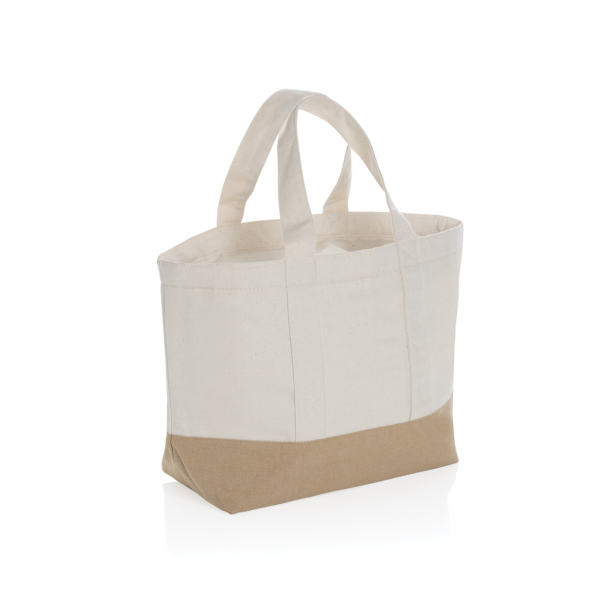 Impact Aware™ 285 gsm rcanvas cooler bag undyed, off white