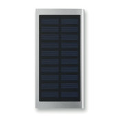 SOLAR POWERFLAT - mat zilver