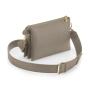 BOUTIQUE SOFT CROSS BODY BAG, TAUPE, One size, BAG BASE