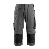 Driekwart broek met kniezakken
