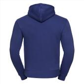 RUS Men Authentic Hooded Sweat, Bright Royal, XL