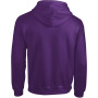 Heavy Blend™Adult Full Zip Hooded Sweatshirt Purple M