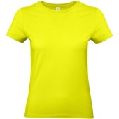 #E190 Ladies' T-shirt Pixel Lime XXL