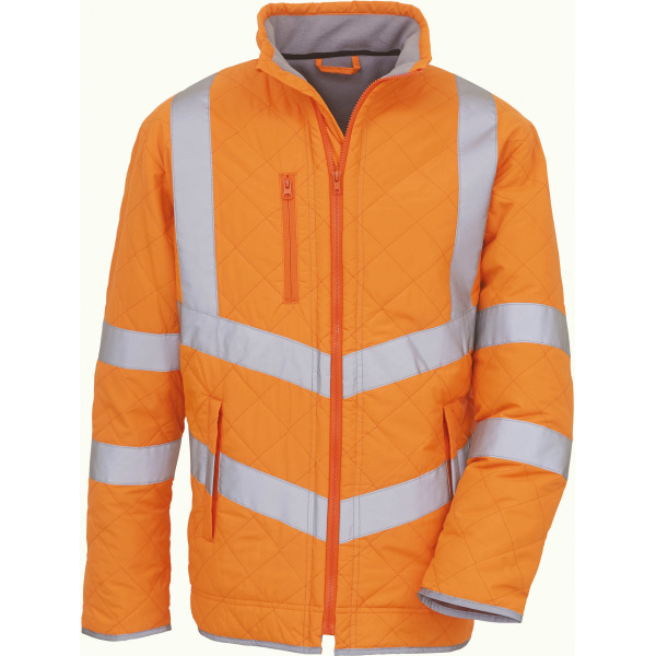 Kensington - Hi-Vis jacket Hi Vis Orange 3XL