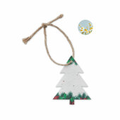 TREESEED - Zaadpapier kerstornament