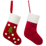 Felt Christmas Stocking - small