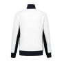 L&S Sweater Cardigan Workwear white/dy M