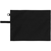 Bay face mask pouch - Solid black