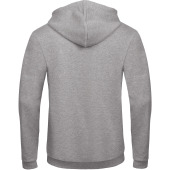 ID.205 Hooded Full Zip Sweatshirt Heather Grey XS