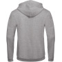 ID.205 Hooded Full Zip Sweatshirt Heather Grey XXL