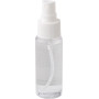 Oppervlaktespray fles (50 ml) met 70% alcohol transparant/wit