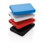 High density 5.000 mAh zakformaat powerbank, zwart