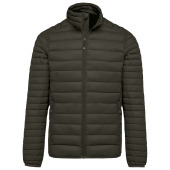 Men's lightweight padded jacket Dark Khaki S