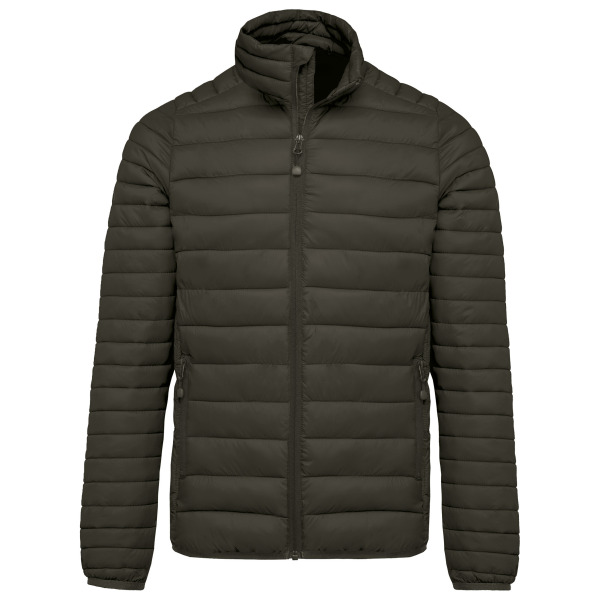 Men's lightweight padded jacket Dark Khaki 4XL