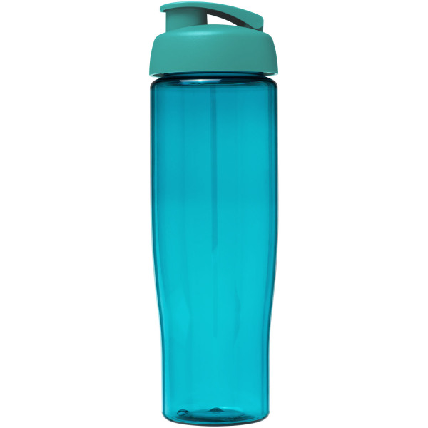 H2O Active® Tempo 700 ml flip lid sport bottle - Aqua