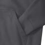 RUS Men Authentic Zip Hood Jacket, Convoy Grey, 4XL